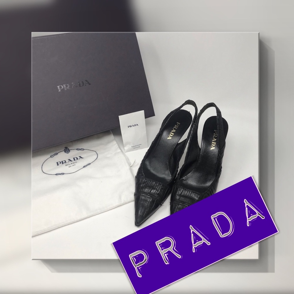 Prada Donna Calzature heels